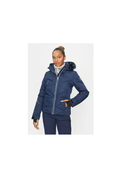 Geaca ski dama - 303413255 - Poliester - Albastru - Albastru