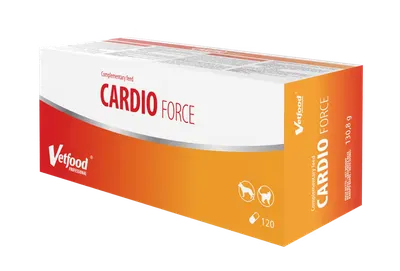 VetFood, Cardioforce, 120 capsule