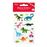 Abțibild DACO pop-up, dinozauri - AB125
