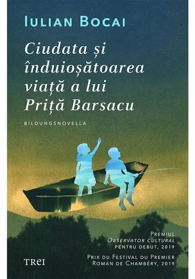 Ciudata si induiosatoarea viata a lui Prita Barsacu