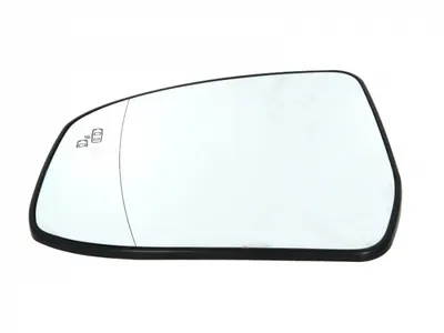 Sticla oglinda exterioara stanga asferica, incalzita FORD FOCUS, MONDEO dupa 2010