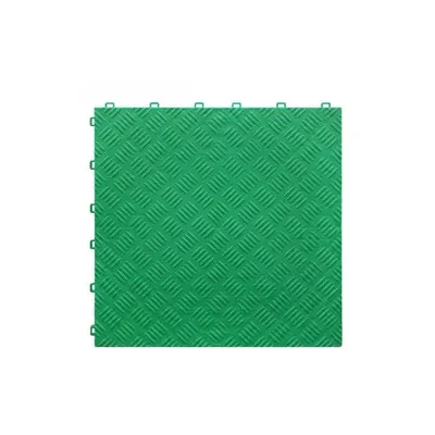 Pardoseala modulara plina 40x40x1,8cm Culoare: Verde Cod: PM10012