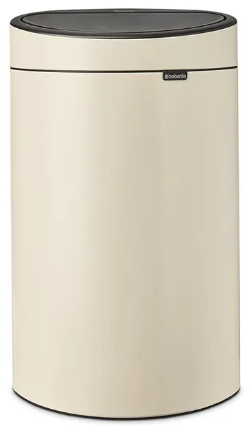 Coș de gunoi Brabantia - Touch Bin New, 40 l, Soft Beige