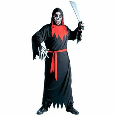 Costum schelet horror insangerat