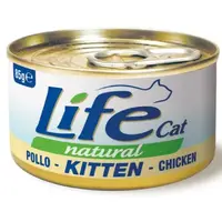 Hrana Umeda Pisici, Life Cat, Kitten, Pui, 85 g