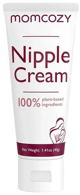 Cremă pentru mameloane Momcozy - 100% naturală, 40 g