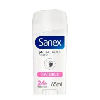 Sanex Stick Deodorant 65 ml Invisible Dermo