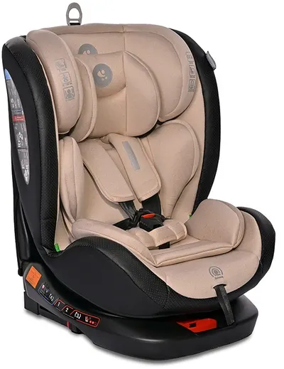 Scaun auto Lorelli - Ares, i-Size, IsoFix, 40-150 cm, Beige
