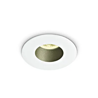 Tobi 10W Recessed Spot MR16 GU10 IP20 alb