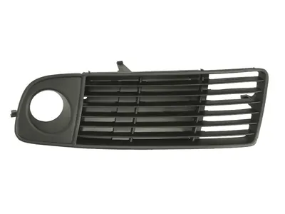 Capac bara fata Stanga cu locas lampa ceata, negru potrivit AUDI A6 C5, ALLROAD C5 1997-2005 1997-1999