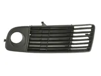 Capac bara fata Stanga cu locas lampa ceata, negru potrivit AUDI A6 C5, ALLROAD C5 1997-2005 1997-1999