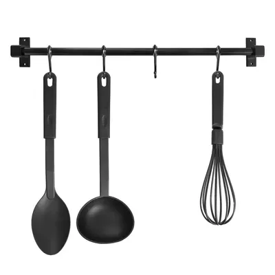 Tijă de agățat pentru bucătărie din metal Radka – Orion