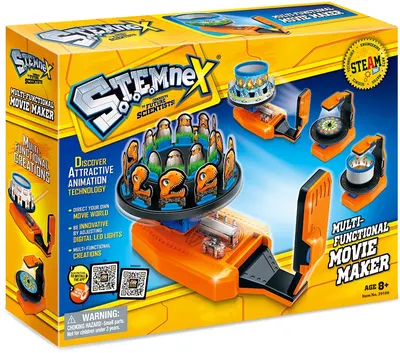 Kit educațional STEM Amazing Toys Stemnex