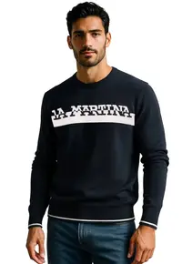 Bluza barbati - Bleumarin