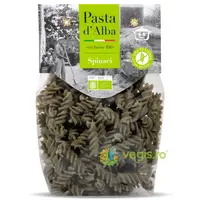 Paste Fusilli din Orez si Spanac fara Gluten Ecologice/Bio 250g