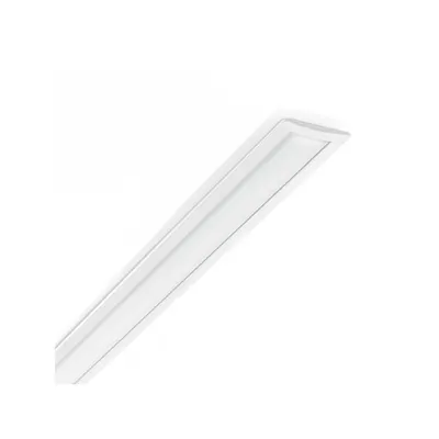 Profil Led Slot Rec Trim D25xd5 3000 Mm Wh