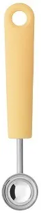 Lingură pentru formarea bilelor Brabantia - Tasty+, Vanilla Yellow