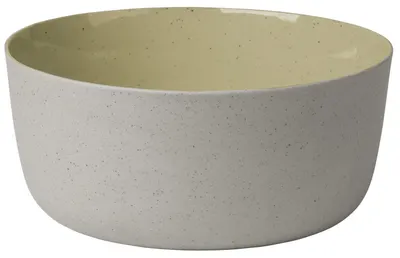 Bol adânc Blomus - Sablo, 20 cm, bej
