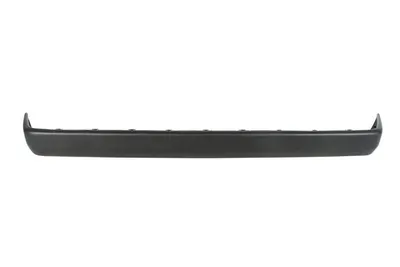Ornament bandou bara spate negru potrivit MERCEDES 124 C124, 124 T-MODEL S124, 124 W124 1984-1993 Sedan