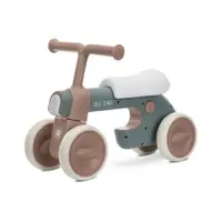 Bicicleta de echilibru, Lorelli Zig Zag, scaun reglabil 2 pozitii, cadru usor si stabil, lumini si muzica, Beige