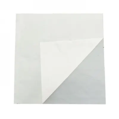 Coltar din Plastic, Alb, 19 x 19 cm, 2 kg