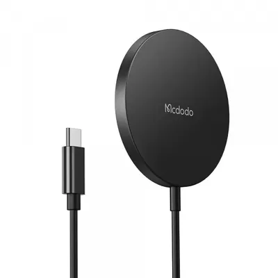 Incarcator Retea Wireless McDodo CH-4360 Moon, 15W, 1.67A, Negru
