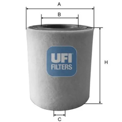 Filtru aer UFI 27.A48.00