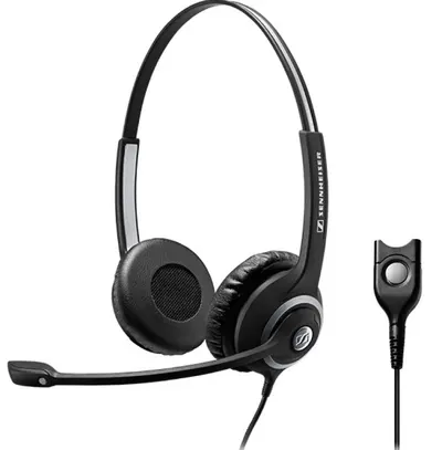 Căști cu microfon Sennheiser - EPOS SC 260, negre
