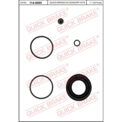 Set reparatie, etrier QUICK BRAKE 114-0065