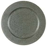 Farfurie - Bitz Stoneware Grey, grey 27cm