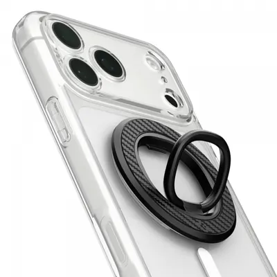 Suport Inel Spigen O-Mag OM106, Universal, Negru AMP09334