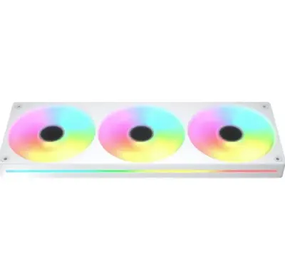 Ventilator Cougar Unity360-FB, 3x120mm, iluminare aRGB, PWM (Alb)