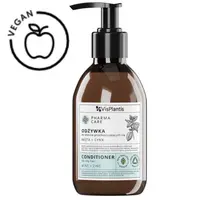 Balsam Pharma Care pentru par gras cu Menta si Zinc, Green Pharmacy | 300 ml