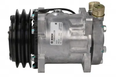 Compresor climatizare (R134a) potrivit CASE IH 70 2WD, 70 4WD, 80 2WD, 80 4WD, 90 2WD, 90 4WD, 95 2WD, 95 4WD; FIAT 140-90 DT, 160-90 DT, 180-90 DT, F 100, F 110, F 115, F 120, F 130, F 140, L 60