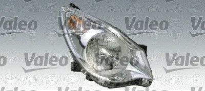 Far dreapta (H4, electric, cu motoras, fundal cromat) OPEL AGILA 2008-2015