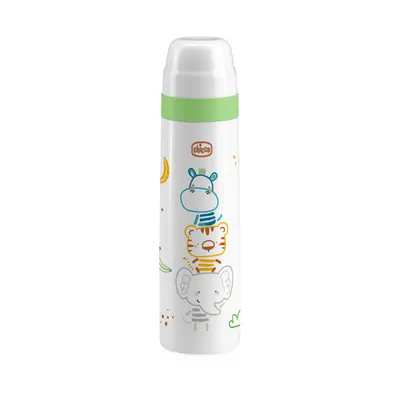 Termos pentru lichide Mami si Bebe 0 luni+ Alb/Verde, 500ml, Chicco