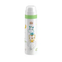 Termos pentru lichide Mami si Bebe 0 luni+ Alb/Verde, 500ml, Chicco