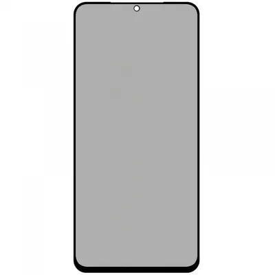 Folie de protectie Ecran Privacy OEM Updated pentru Samsung Galaxy A56 A566, Sticla Securizata, Full Glue