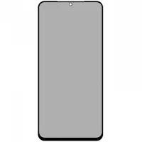 Folie de protectie Ecran Privacy OEM Updated pentru Samsung Galaxy A56 A566, Sticla Securizata, Full Glue