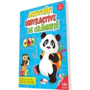 Activitati distractive de gradinita (3+ ani)