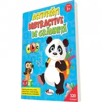 Activitati distractive de gradinita (3+ ani)