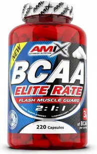 BCAA Elite Rate, 220 capsule, Amix