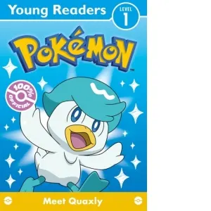 Pokemon Young Readers Level 1