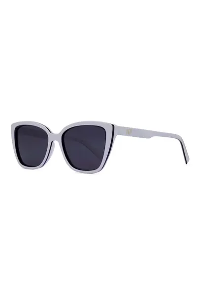 Ochelari de soare cat-eye Sculpted Glam