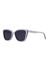 Ochelari de soare cat-eye Sculpted Glam