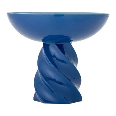 Bol albastru din ceramică ø 24,5 cm Riley – Bloomingville