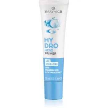 essence Hydro Hero baza hidratantă de machiaj