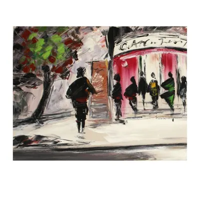 Tablou Street 50x150cm