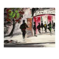 Tablou Street 50x150cm