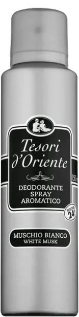 Deodorant spray cu mosc alb, 150ml, Tesori d'Oriente